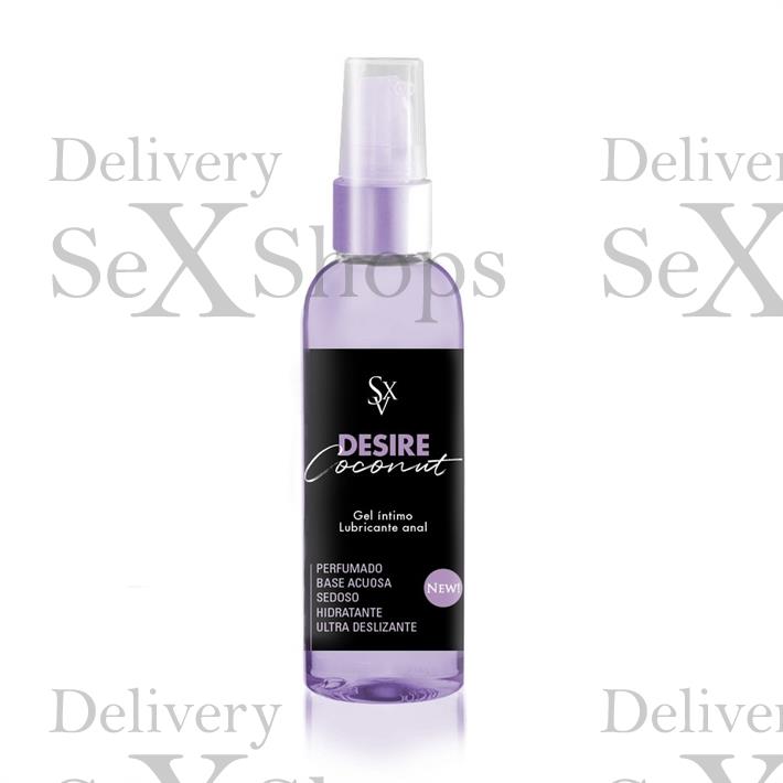 Gel lubricante anal olor a coco 75ml   Gel lubricante anal olor a coco 75ml